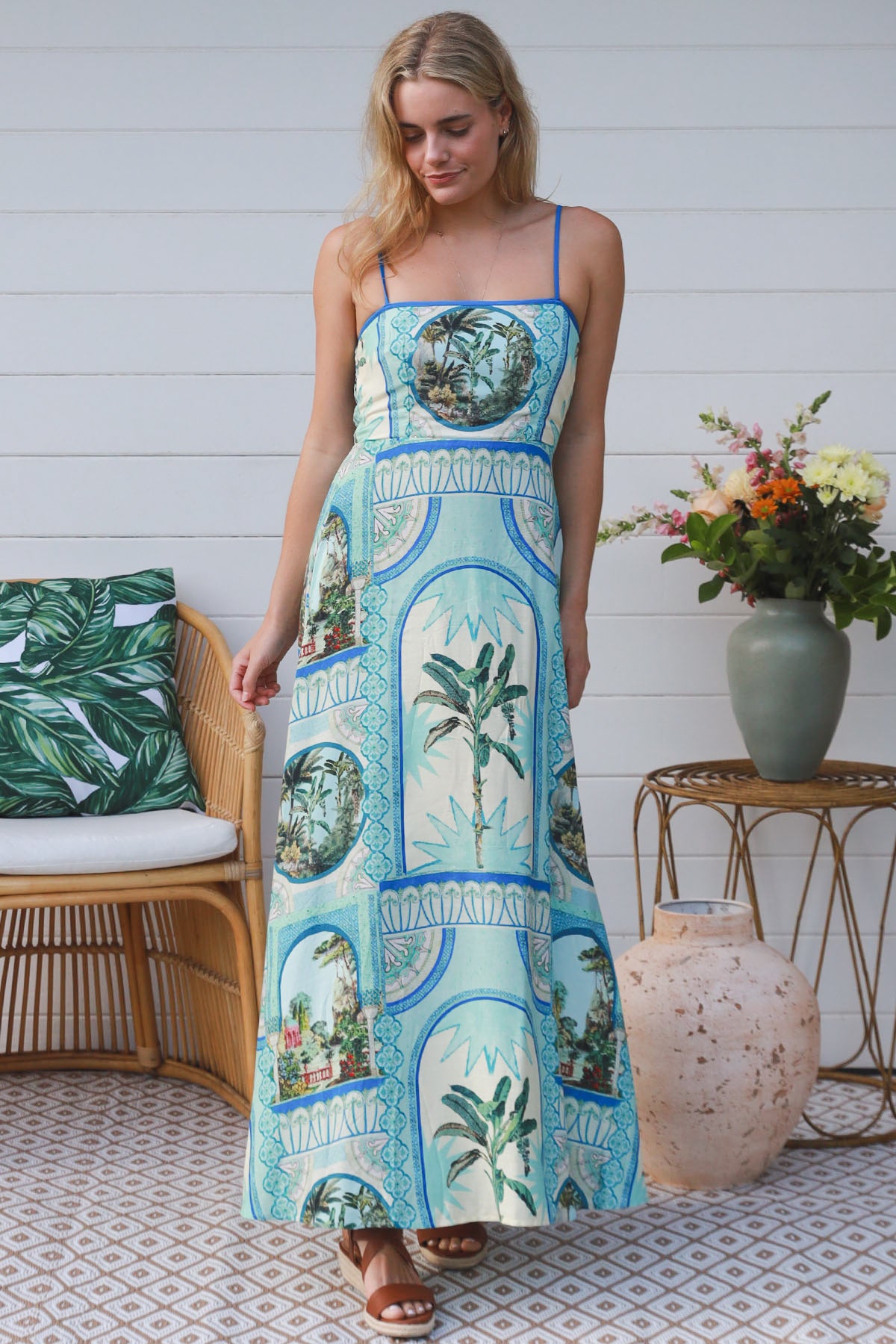 Roxanne Slip Maxi Dress
