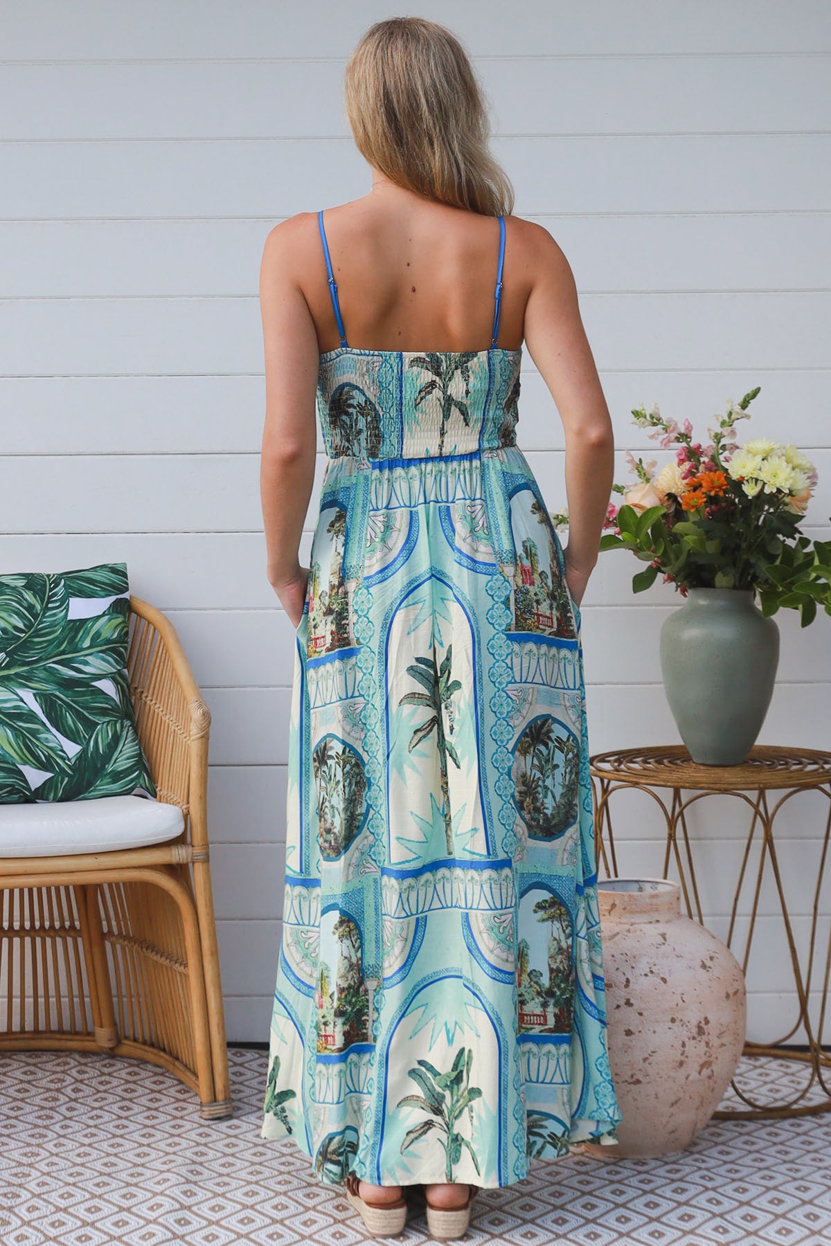Roxanne Slip Maxi Dress