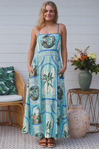 Roxanne Slip Maxi Dress