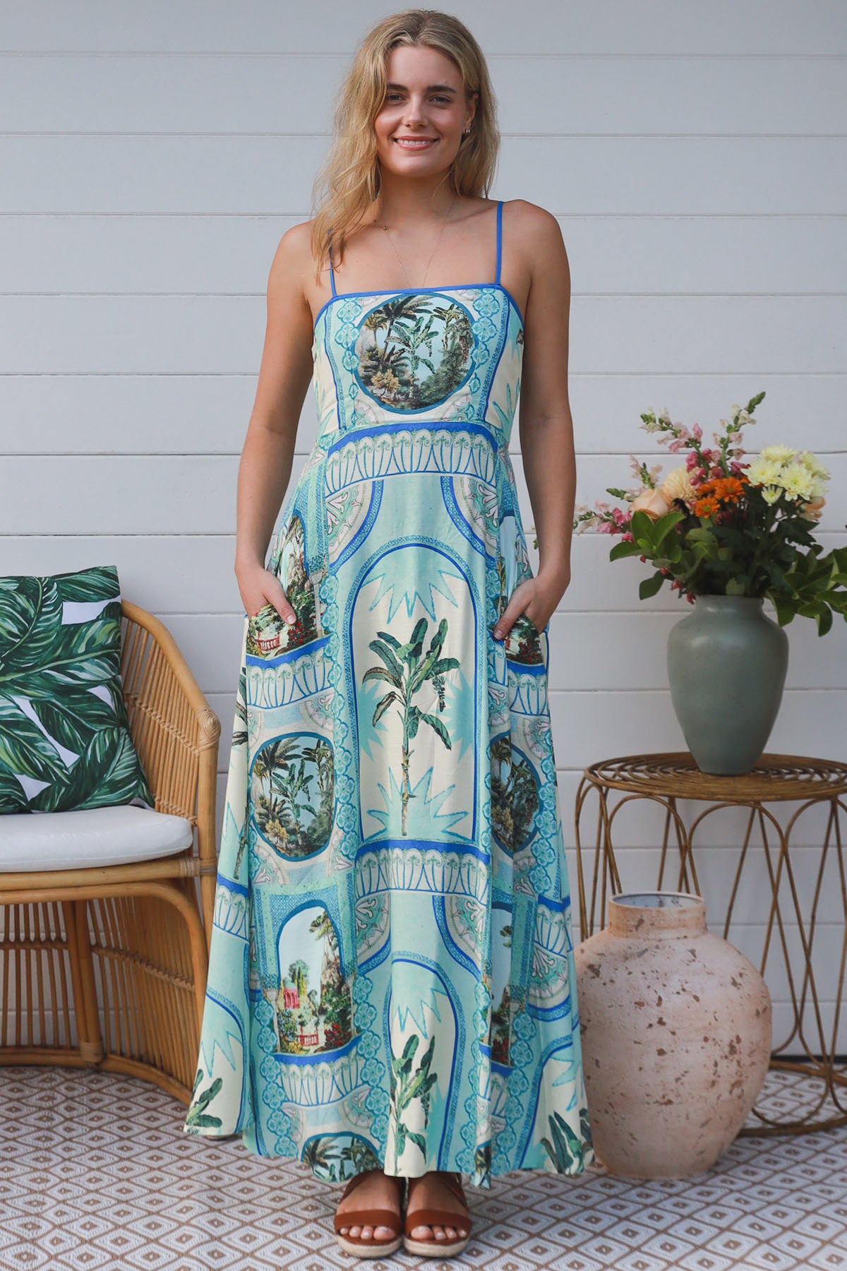 Roxanne Slip Maxi Dress