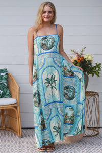 Roxanne Slip Maxi Dress