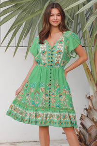 Catalina Mini Dress