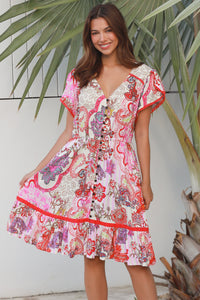 Stephanie Mini Dress