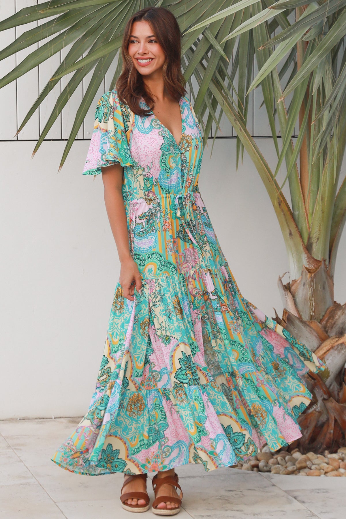 Mykah Maxi Dress