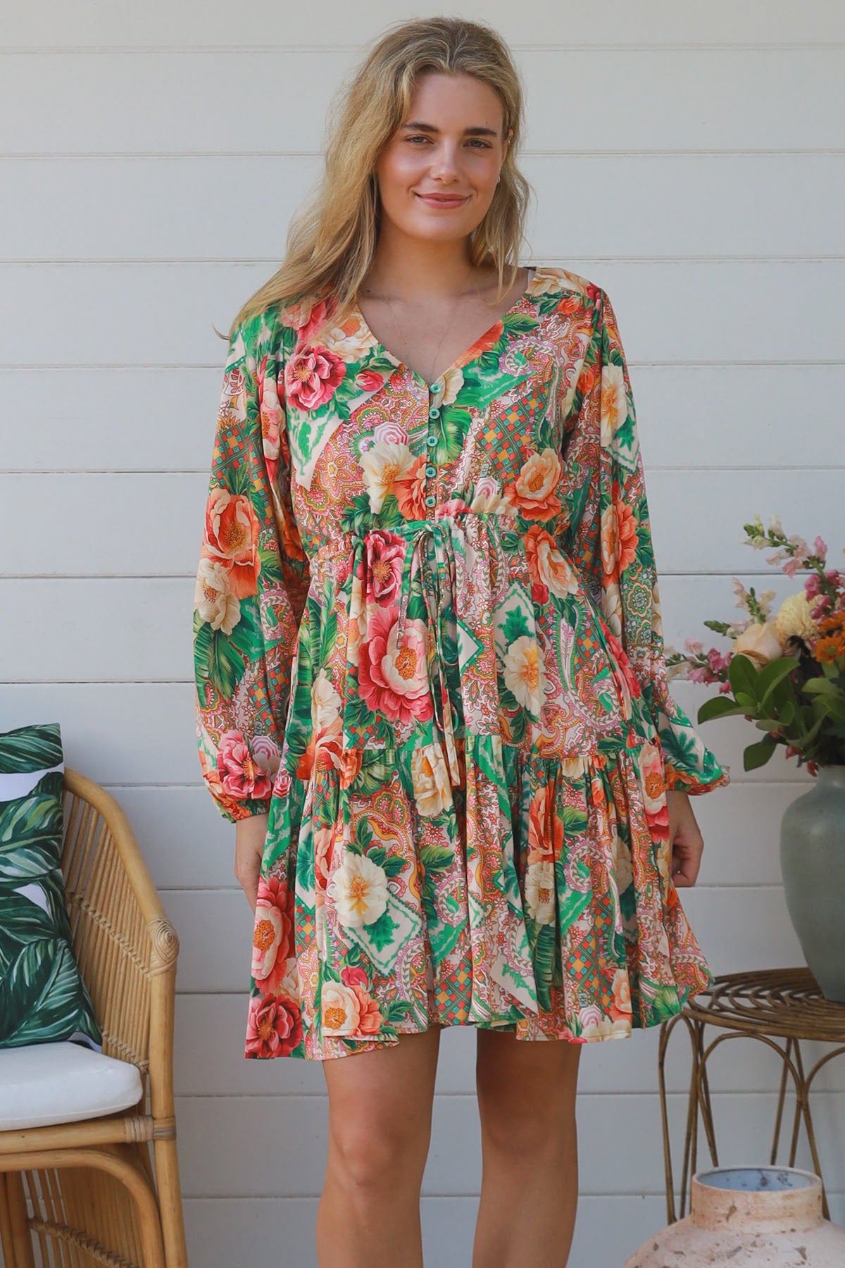 Raya Mini Dress