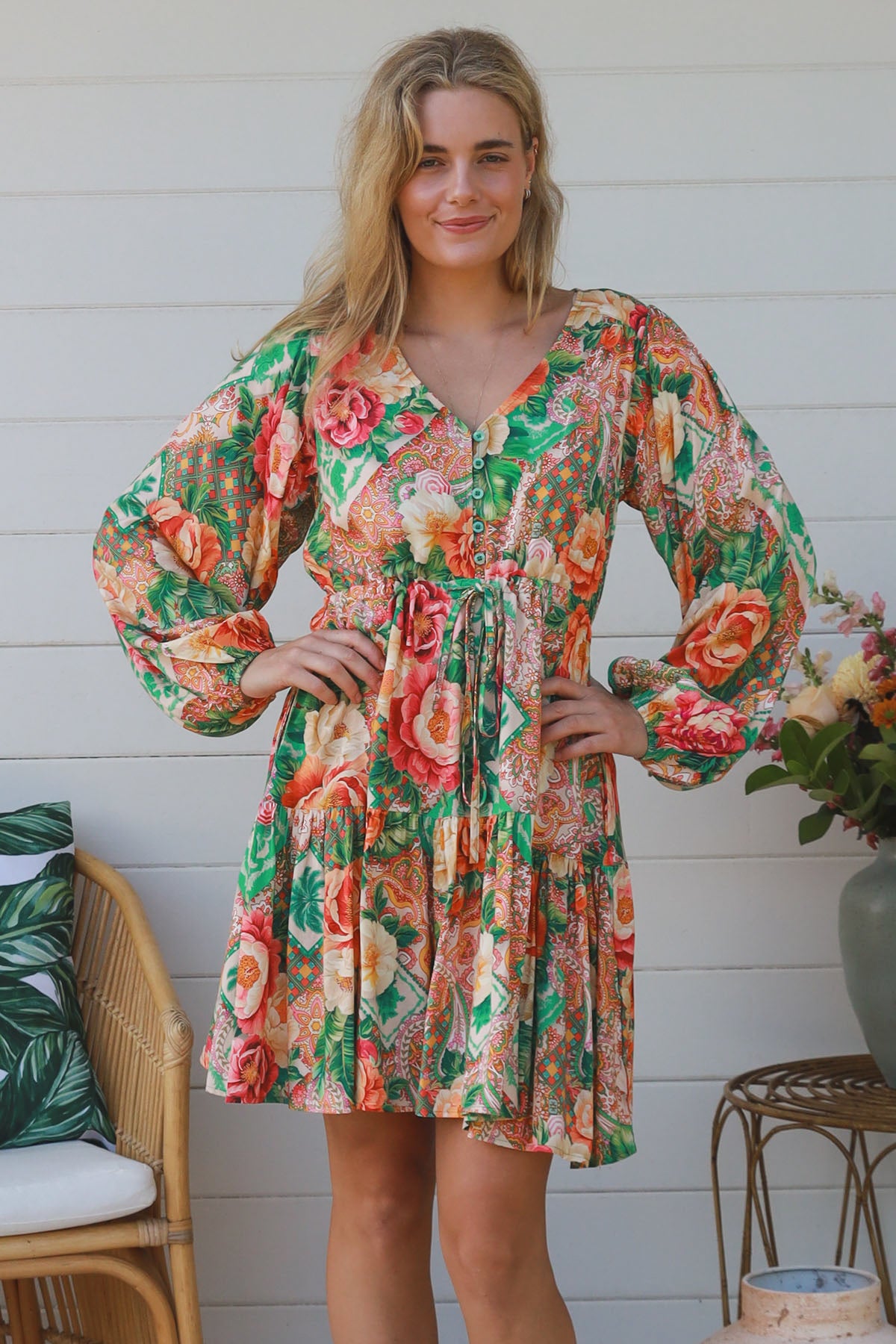 Raya Mini Dress