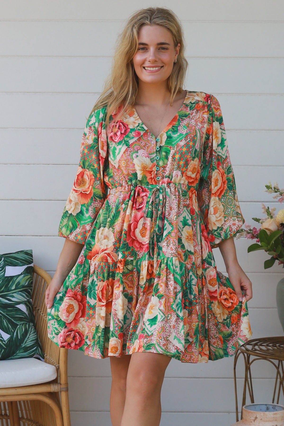 Raya Mini Dress