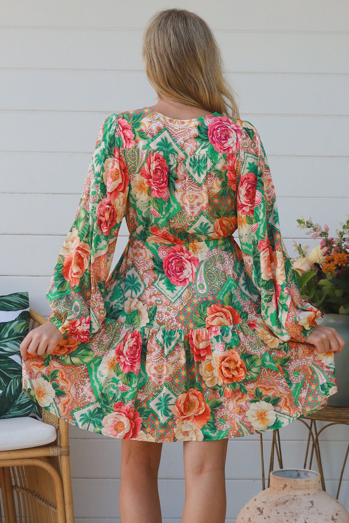Raya Mini Dress