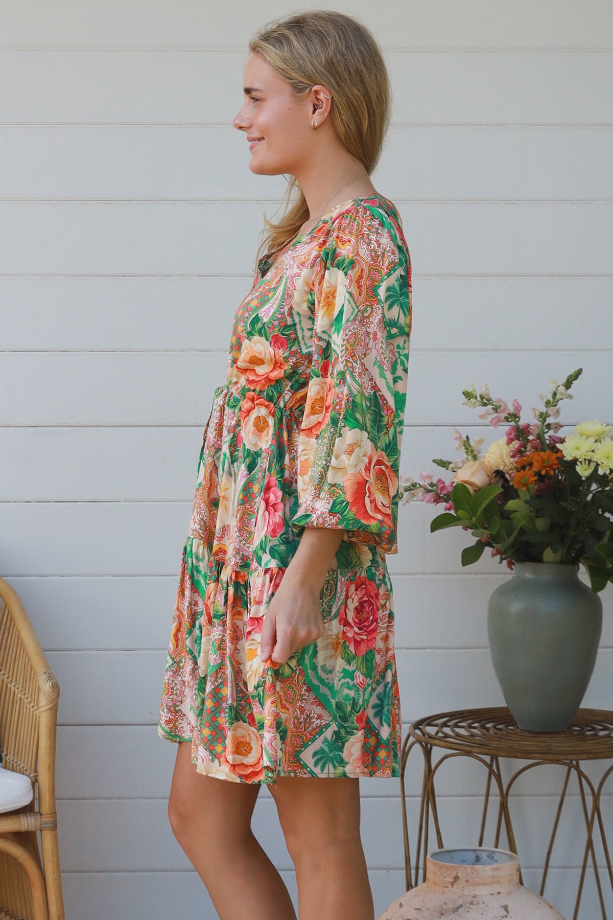 Raya Mini Dress