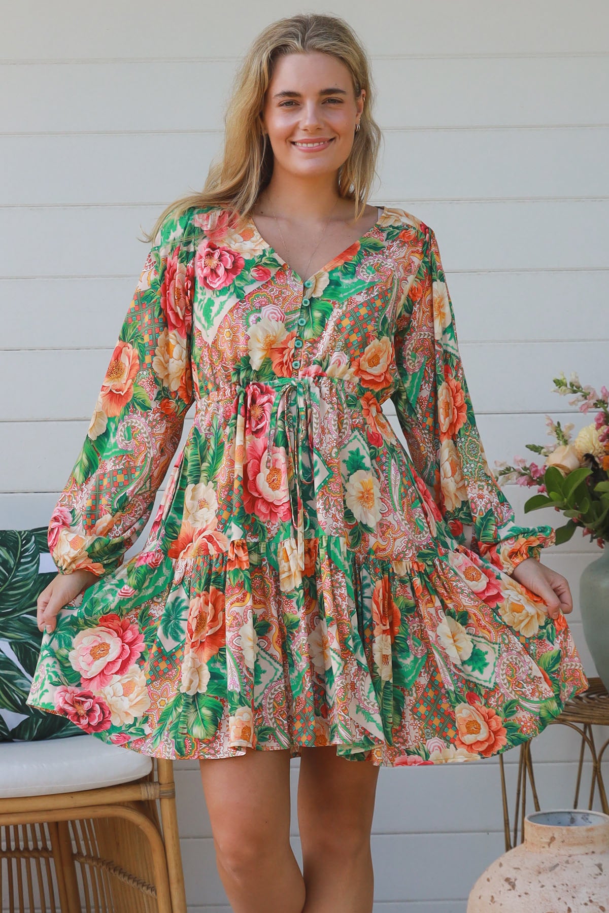 Raya Mini Dress
