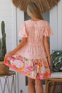 Floral 9 Mini Dress