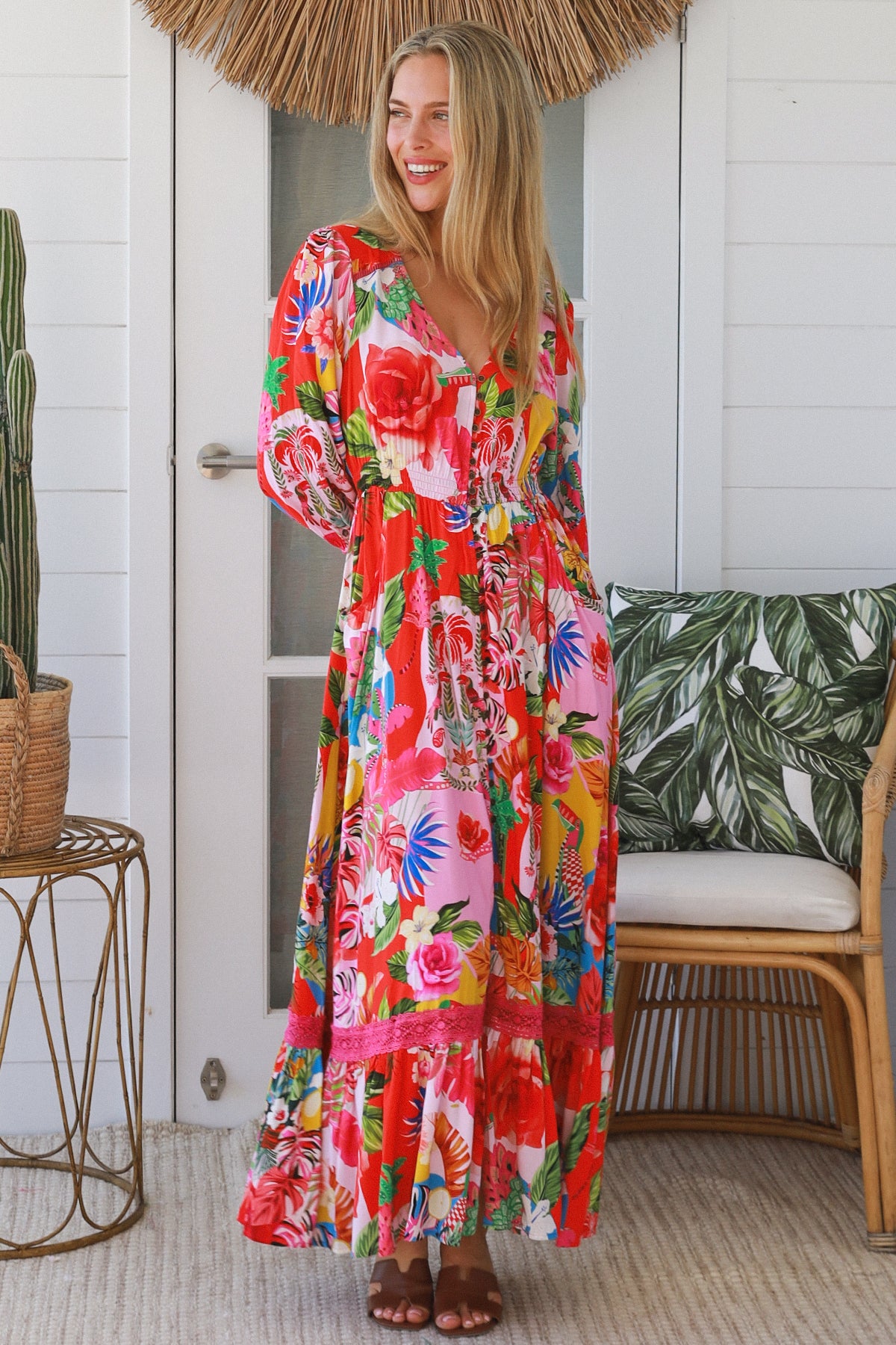 Helena Maxi Dress