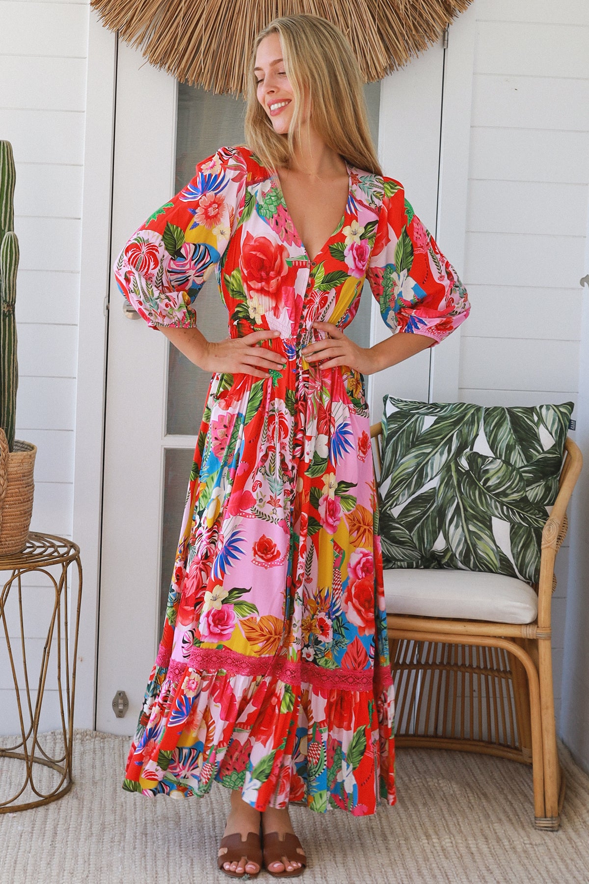 Helena Maxi Dress