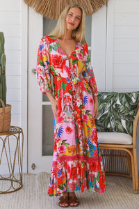 Helena Maxi Dress