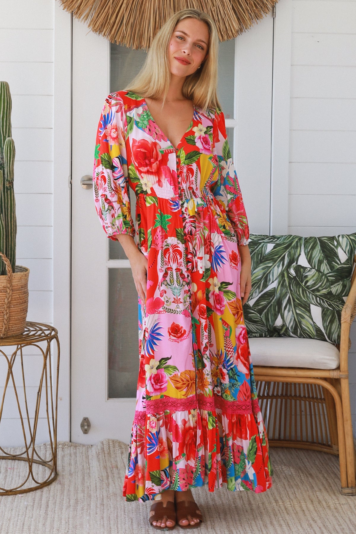 Helena Maxi Dress