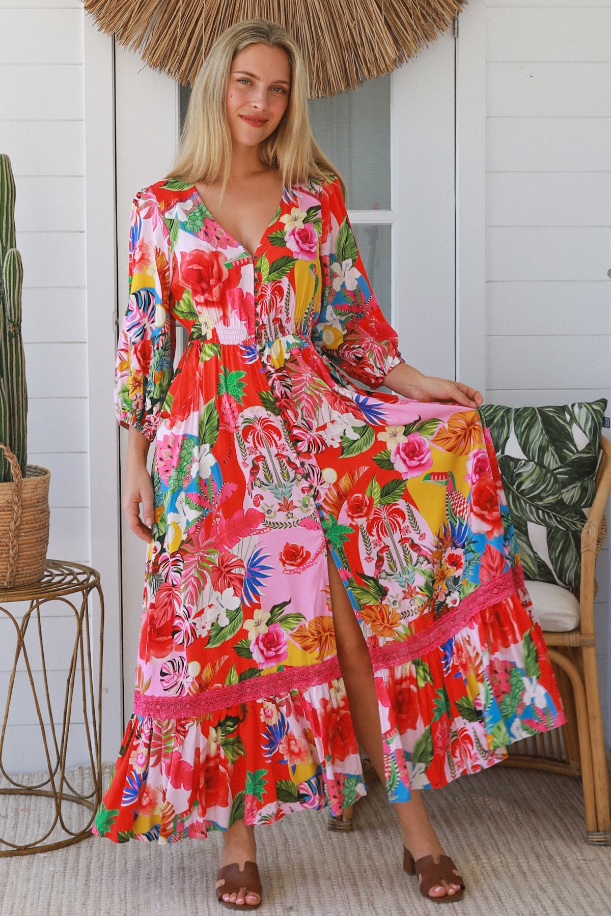 Helena Maxi Dress