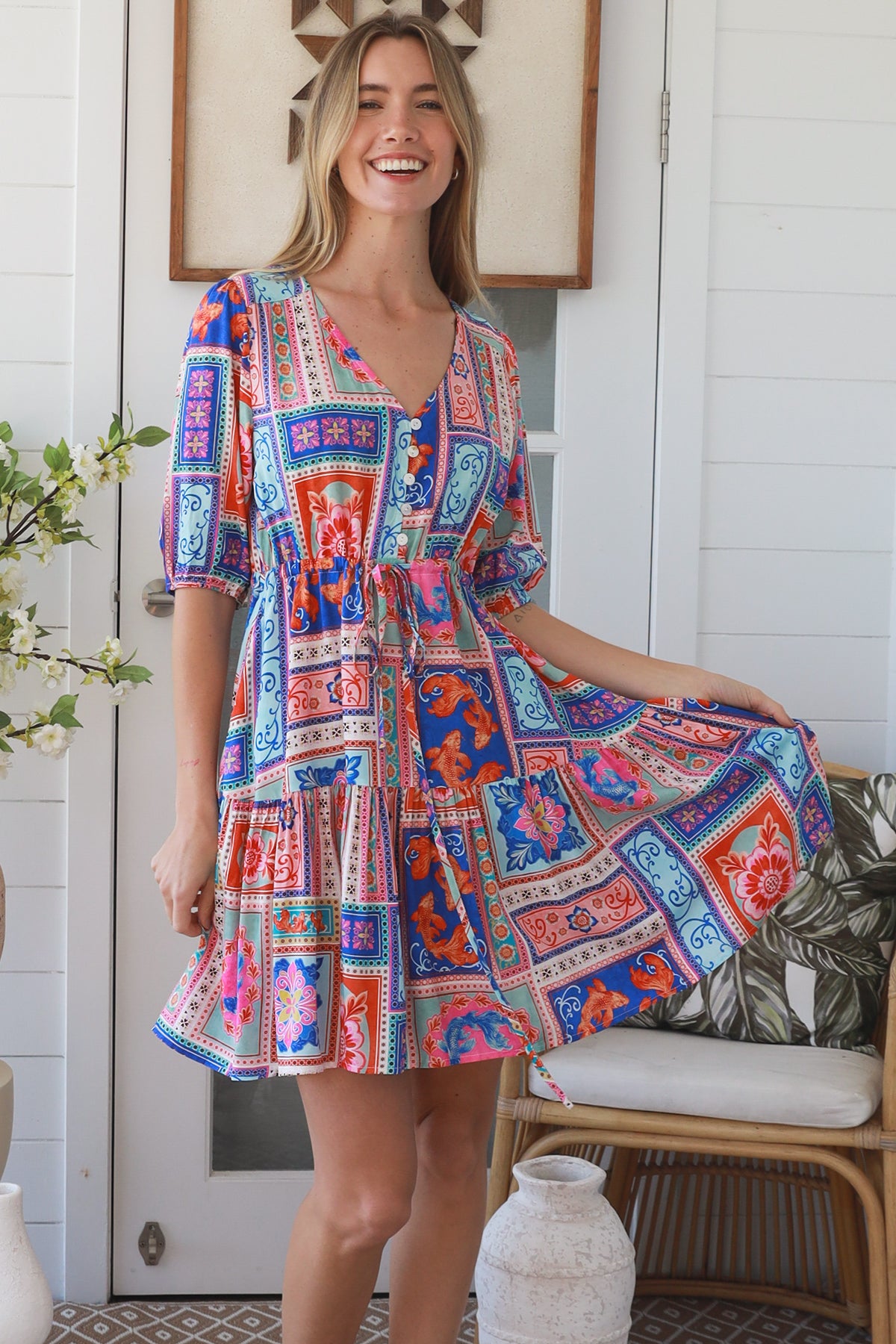 Daisy Mini Dress