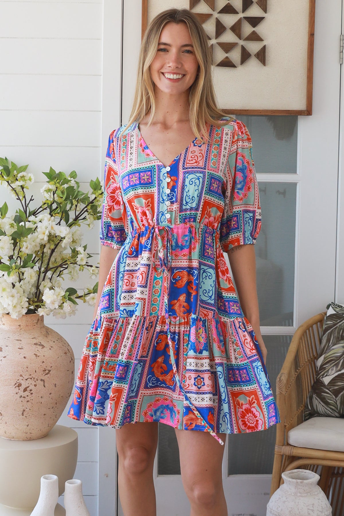 Daisy Mini Dress
