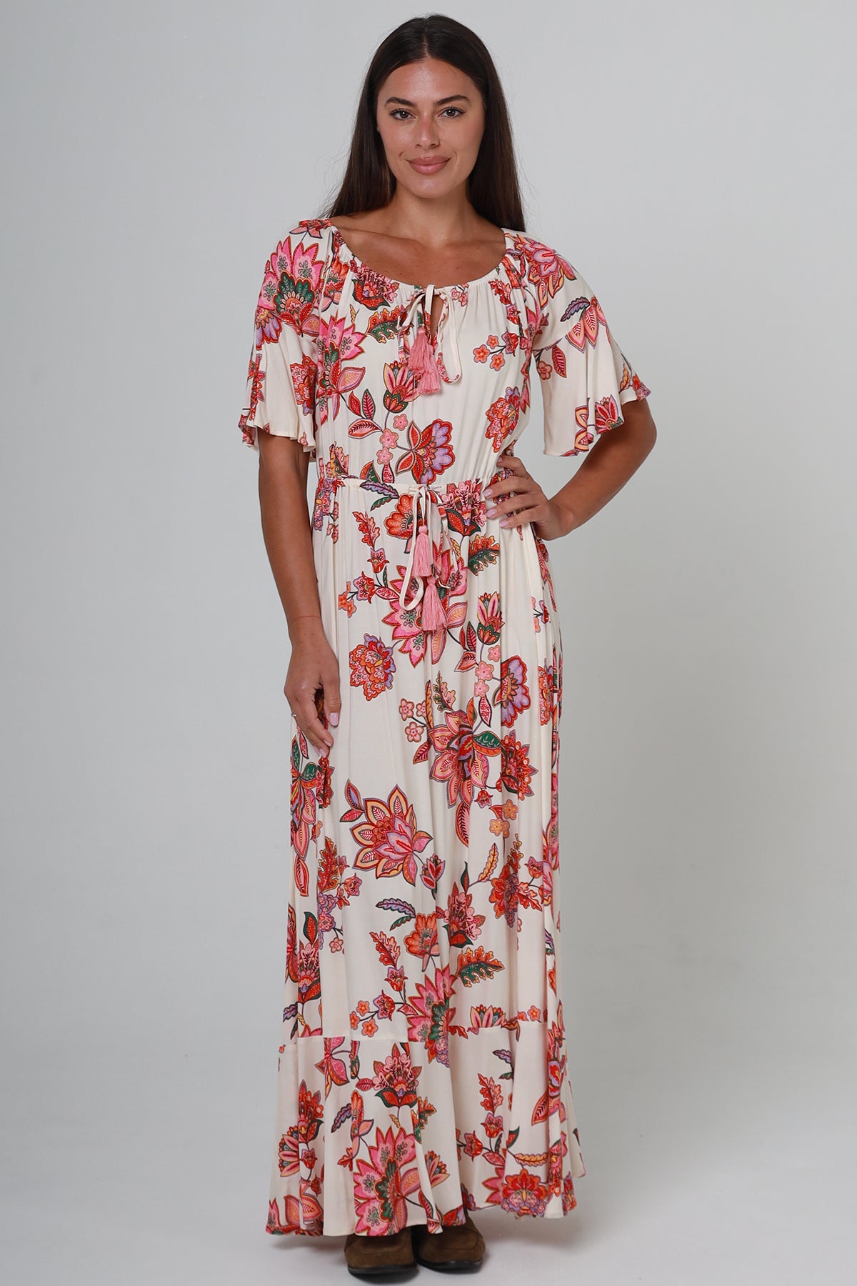Lila Maxi Dress