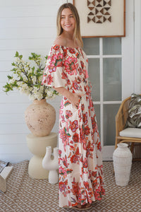 Lila Maxi Dress