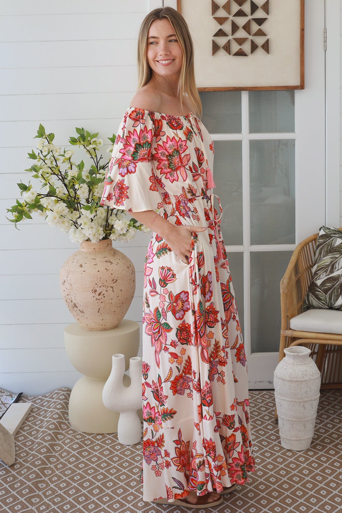 Lila Maxi Dress