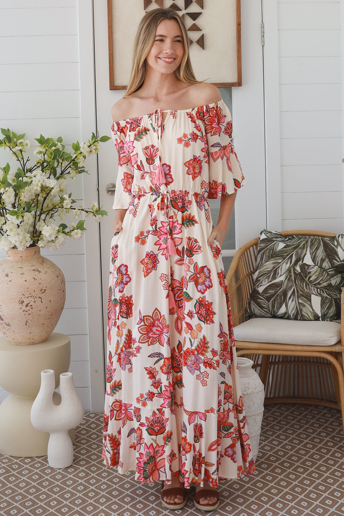Lila Maxi Dress
