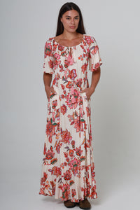 Lila Maxi Dress