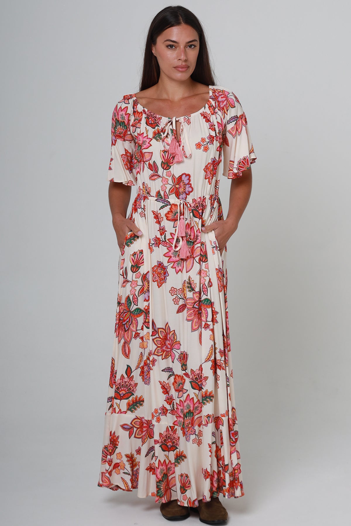 Lila Maxi Dress