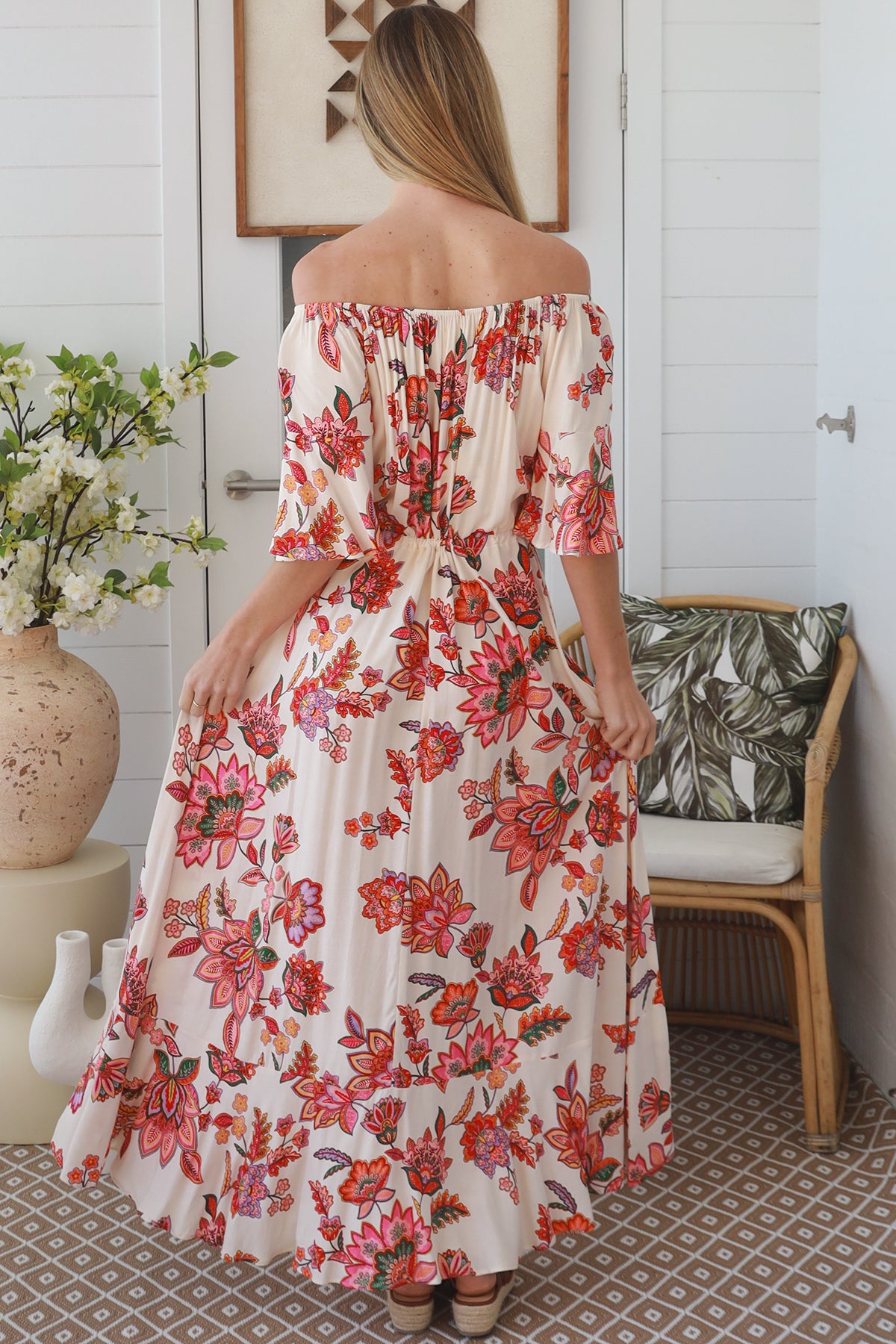 Lila Maxi Dress