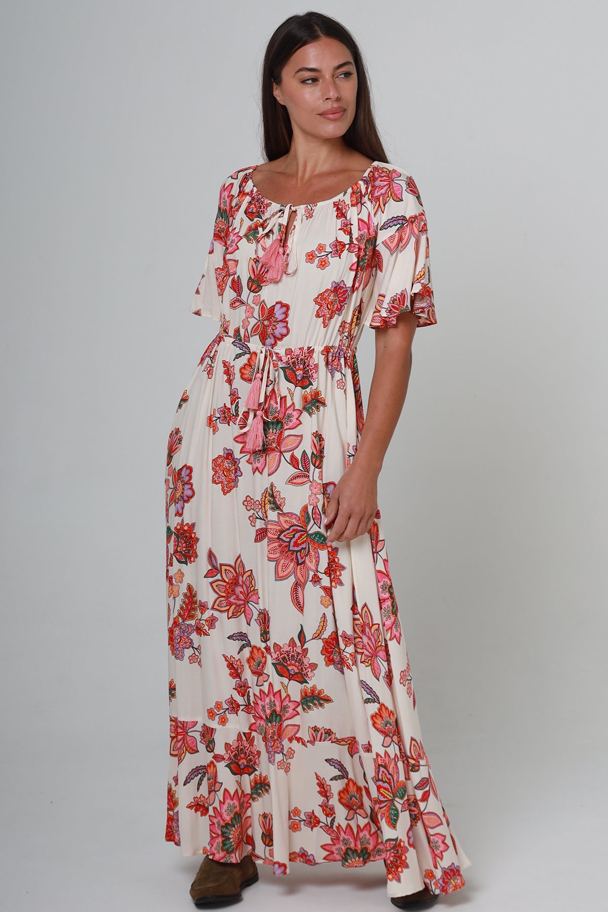 Lila Maxi Dress