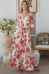 Lila Maxi Dress