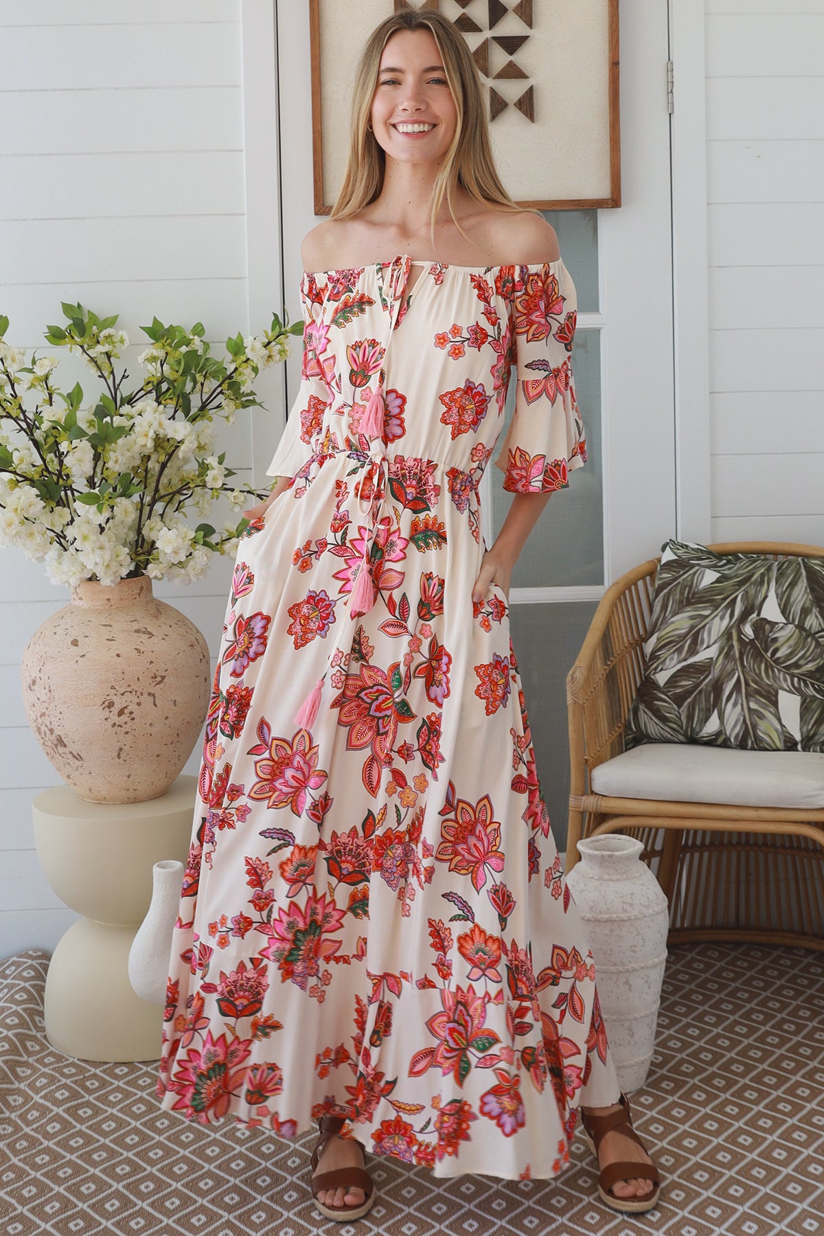 Lila Maxi Dress