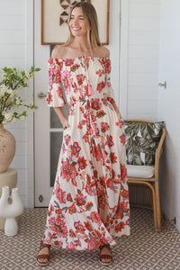 Lila Maxi Dress