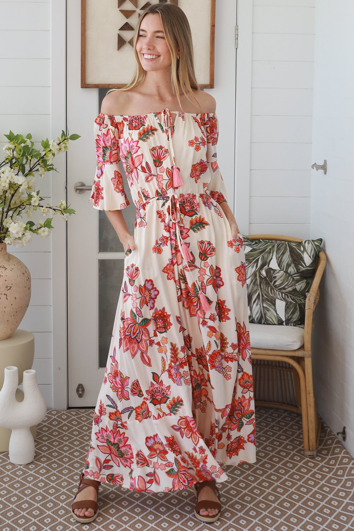 Lila Maxi Dress