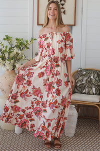 Lila Maxi Dress