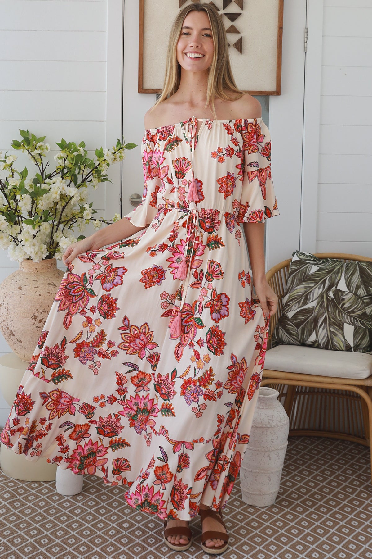 Lila Maxi Dress