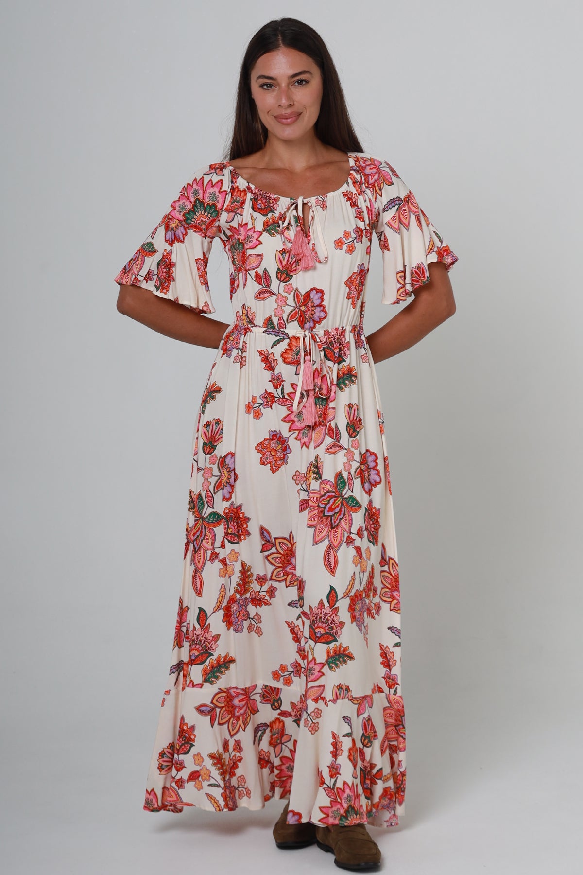 Lila Maxi Dress