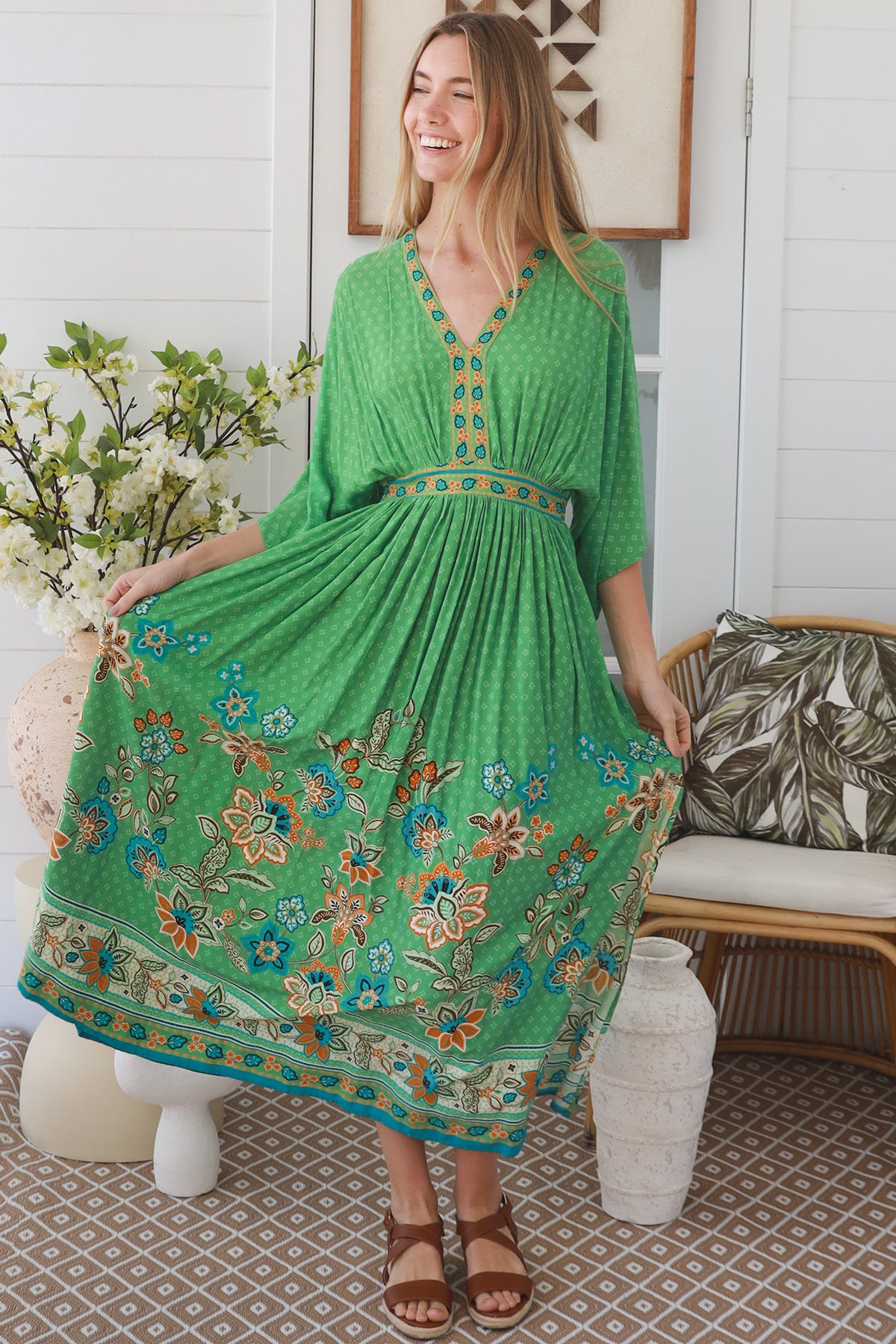 Catalina Maxi Dress
