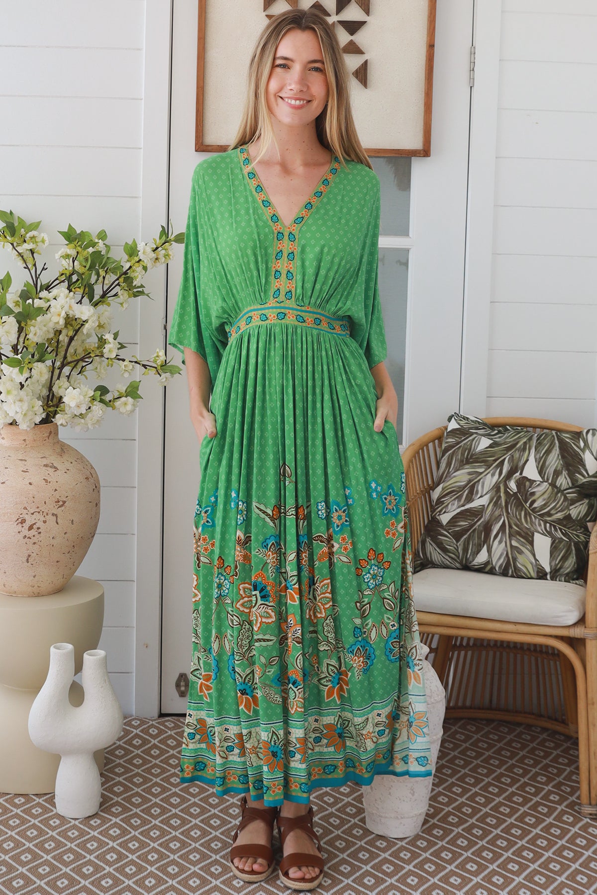 Catalina Maxi Dress