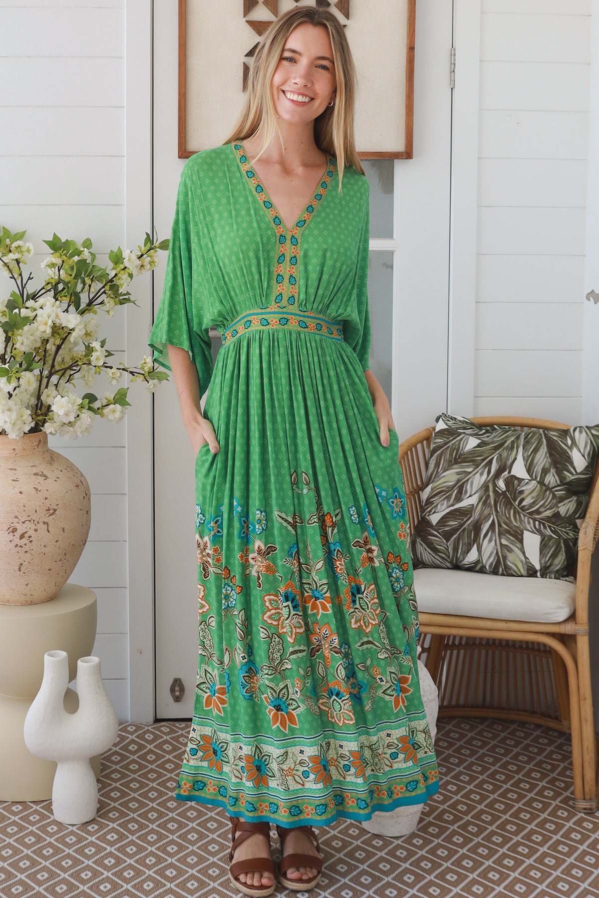 Catalina Maxi Dress