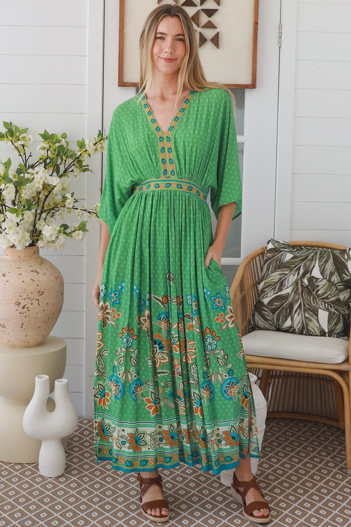 Catalina Maxi Dress