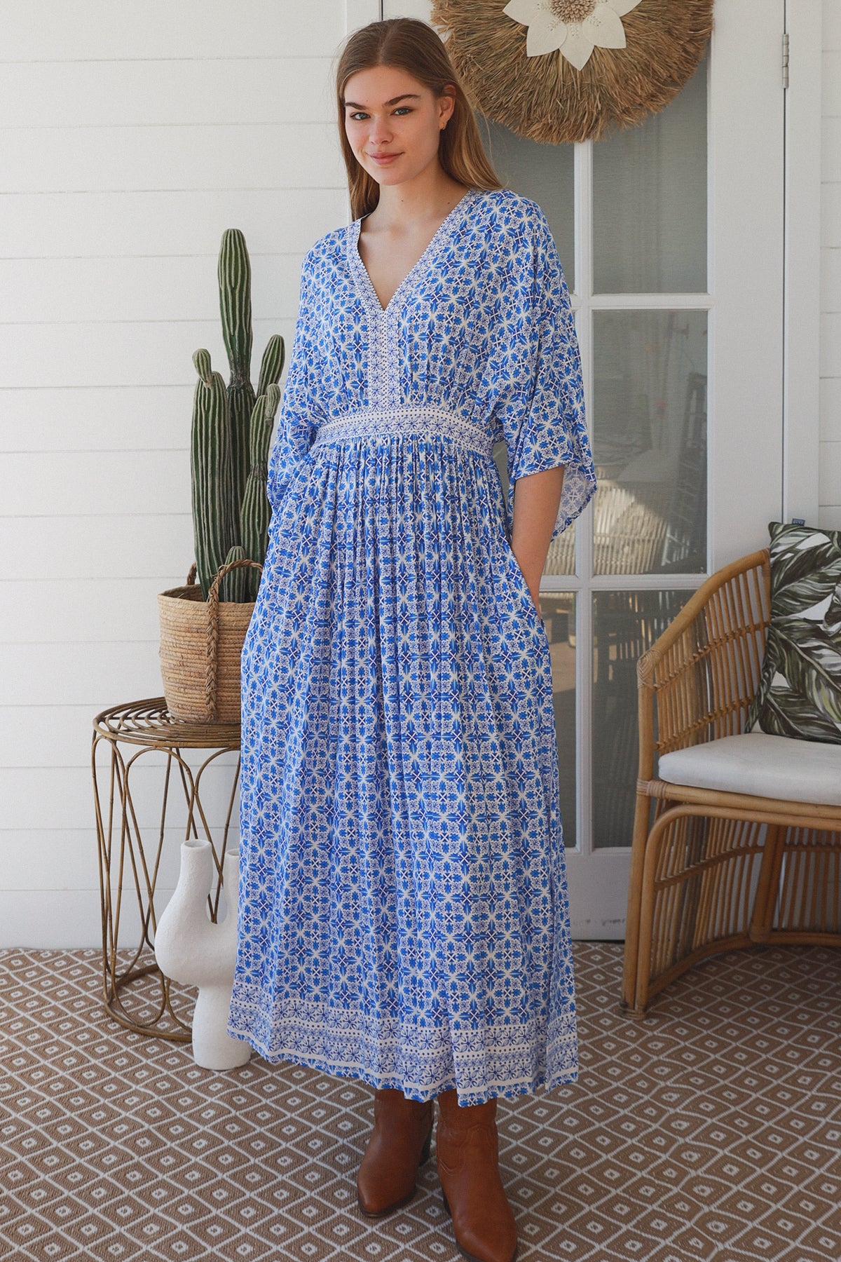 Micah Maxi Dress