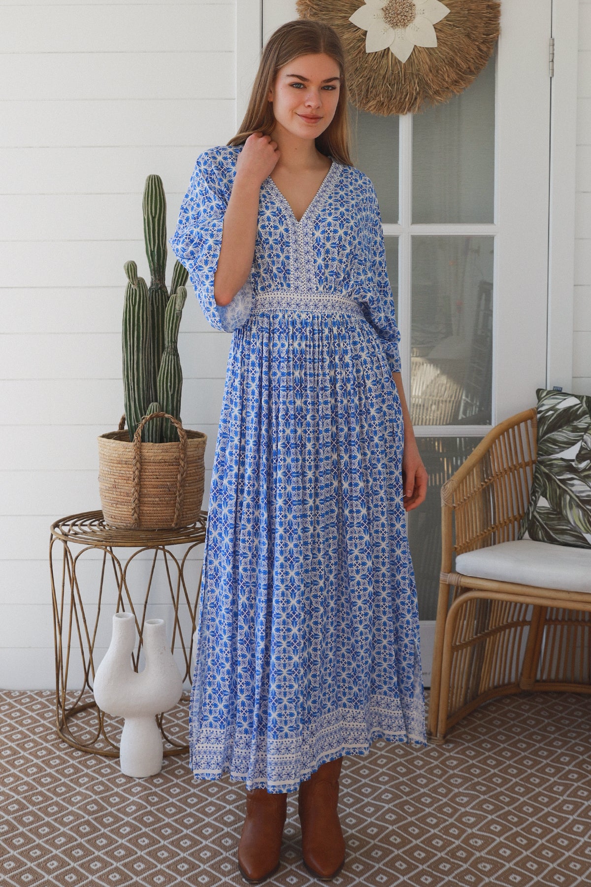 Micah Maxi Dress