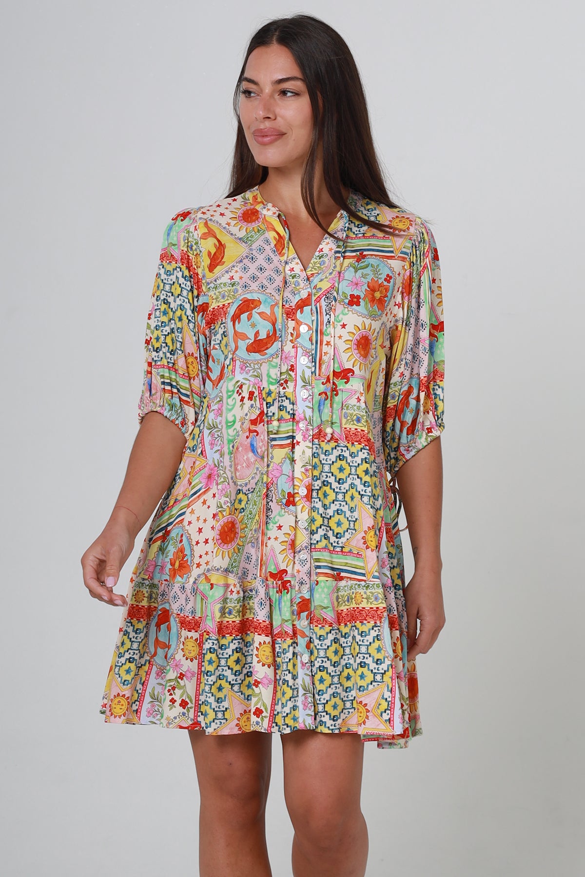 Victoria Mini Dress
