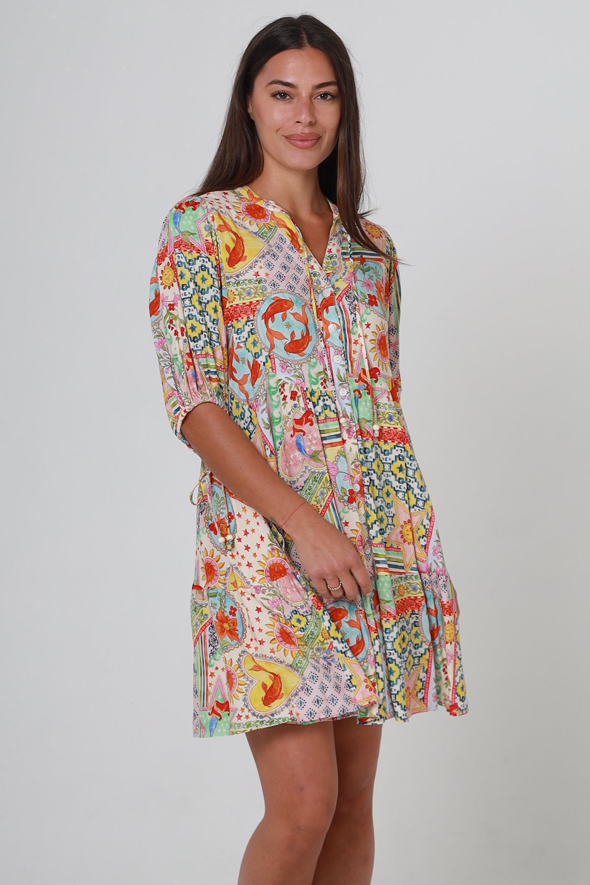 Victoria Mini Dress