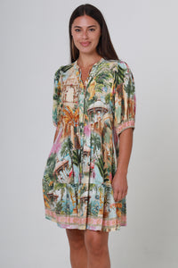 France Mini Dress