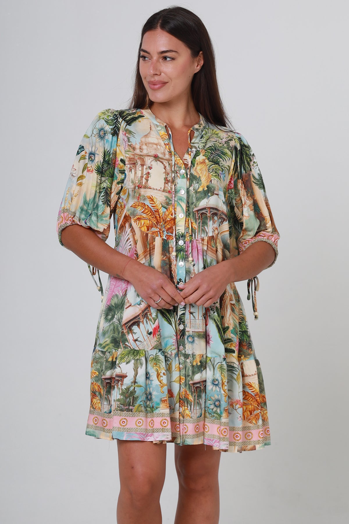 France Mini Dress