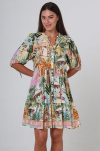 France Mini Dress