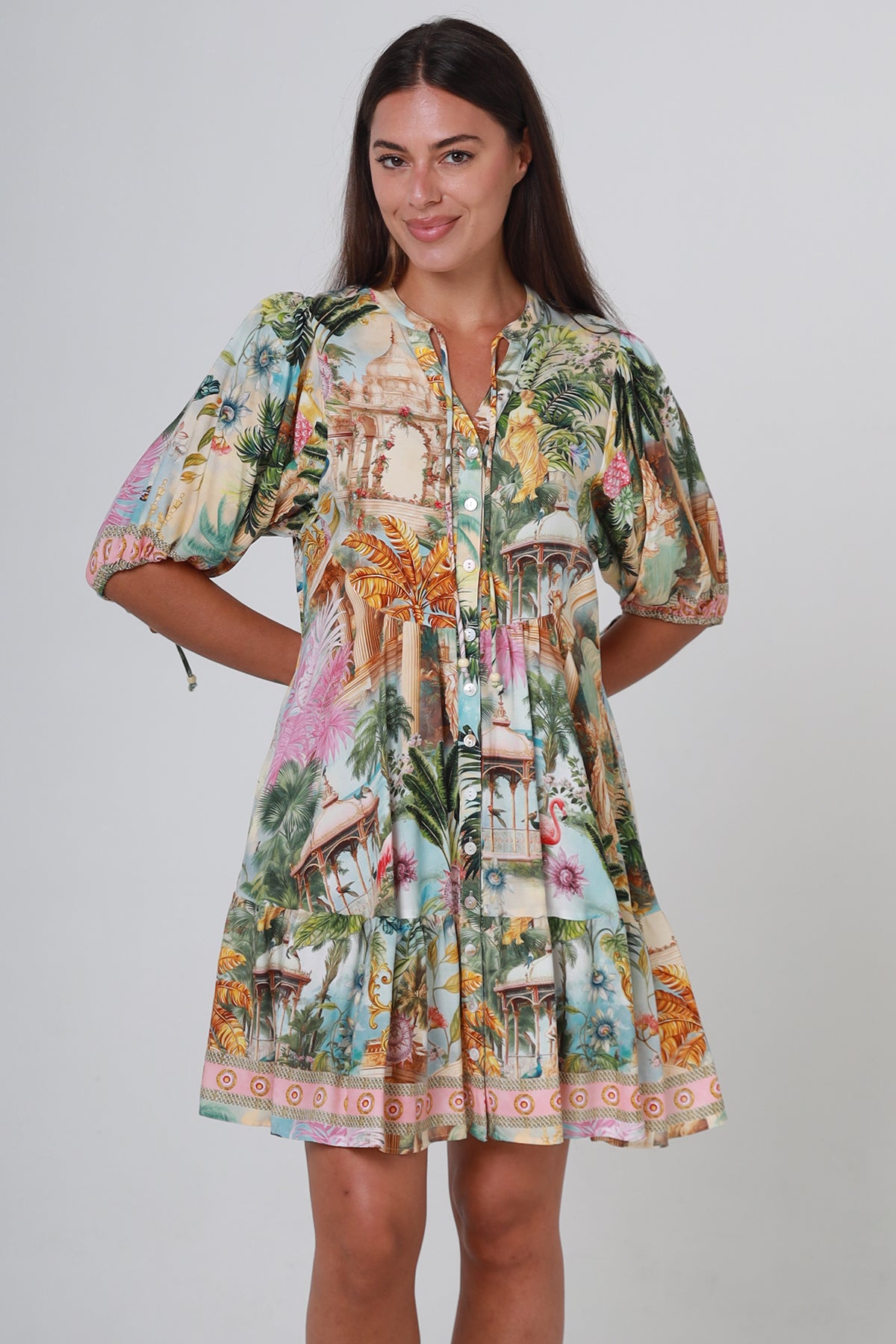 France Mini Dress