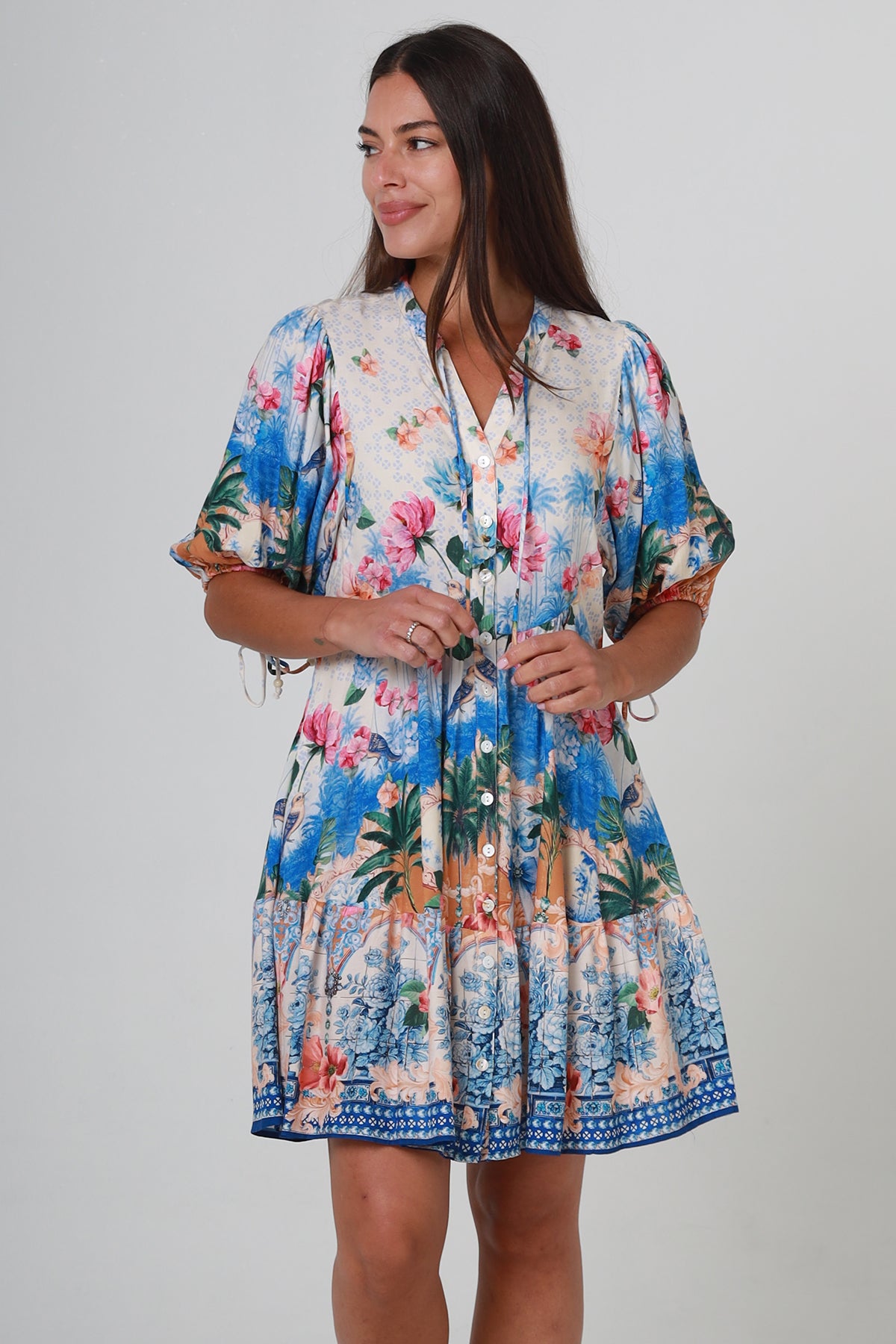 Caroline Mini Dress